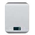 Digital Stainless Steel Kitchen Scale with LED Display and High Precision