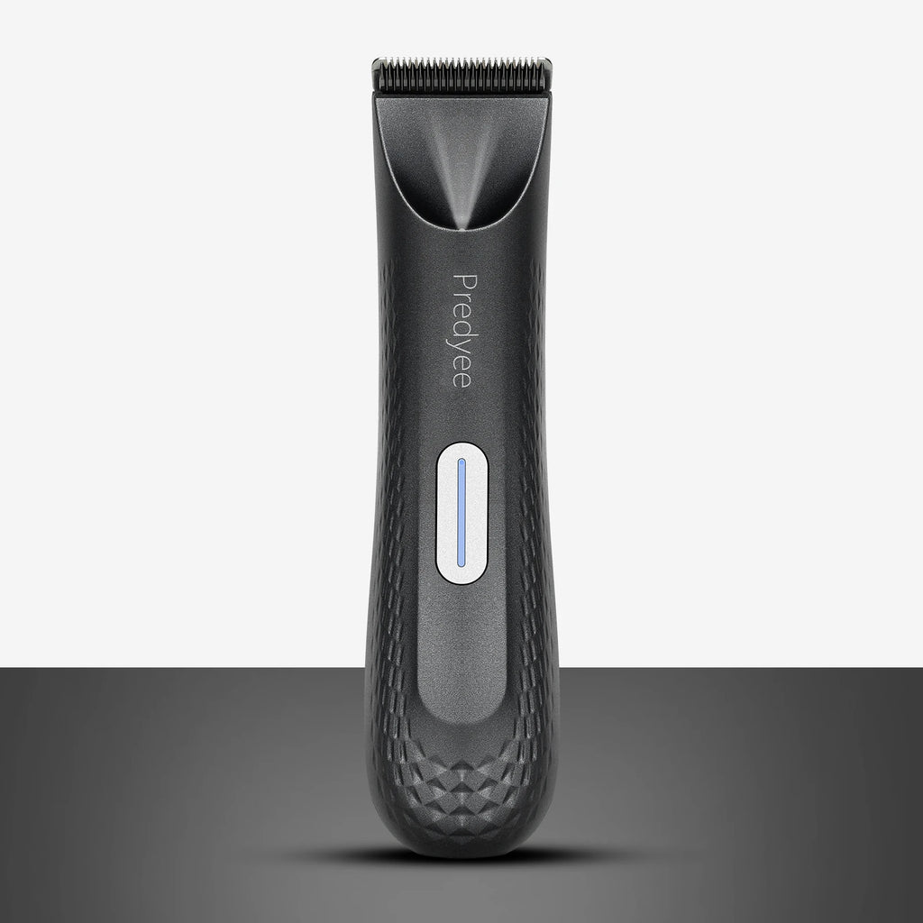 Waterproof Body Trimmer for Men with Replaceable Ceramic Blade
