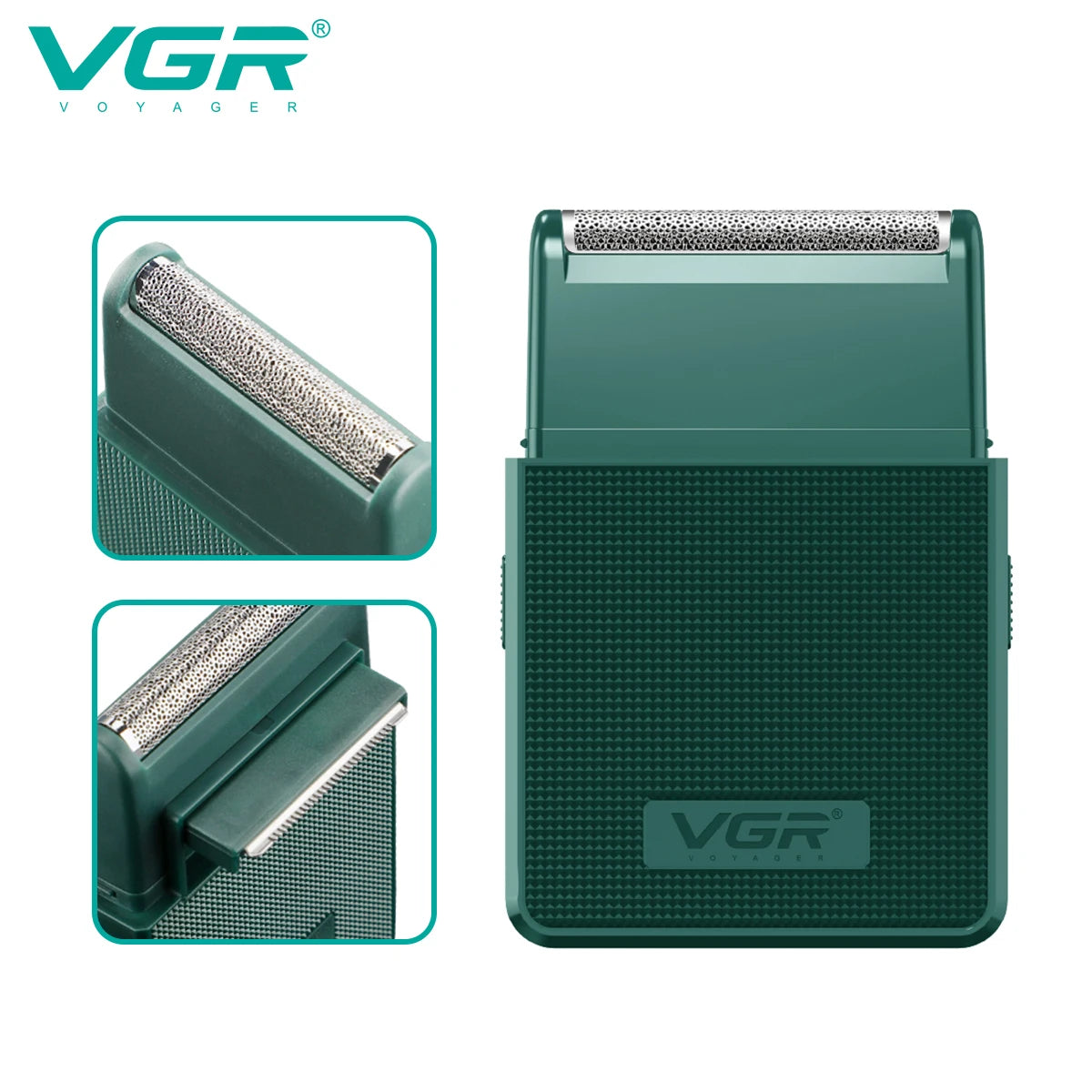 Professional Electric Shaver VGR V-376 – Precise and Comfortable Shaving for Men