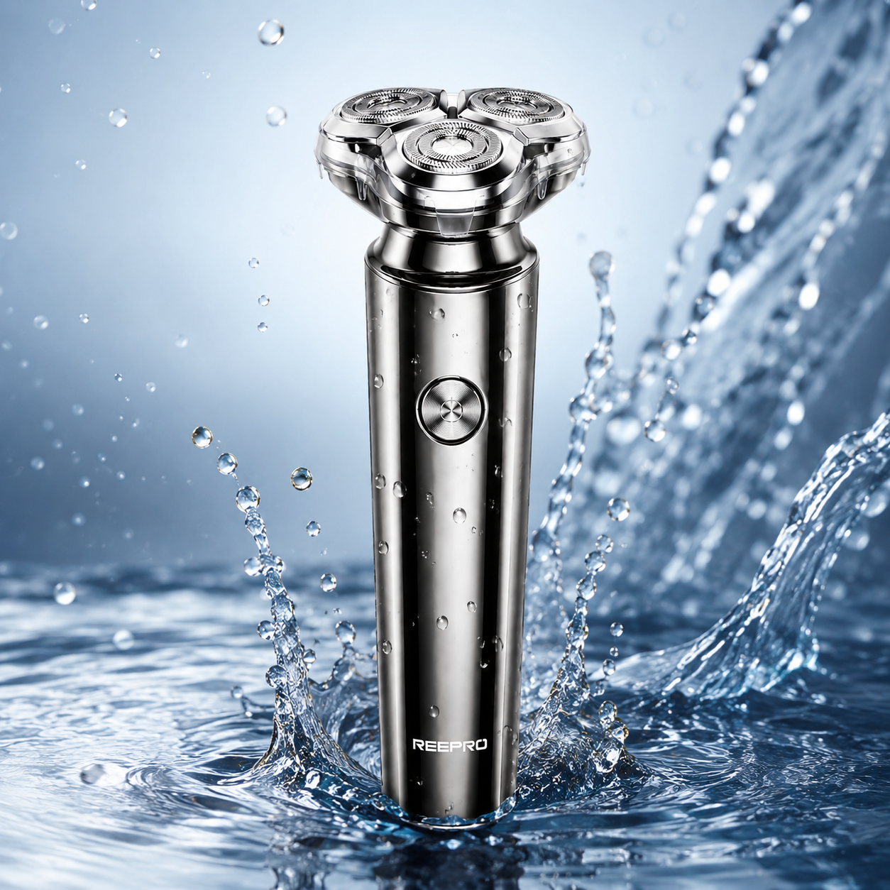 Elektryczna Maszynka do Golenia dla Mężczyzn 8500 RPM Wodoodporna IPX7