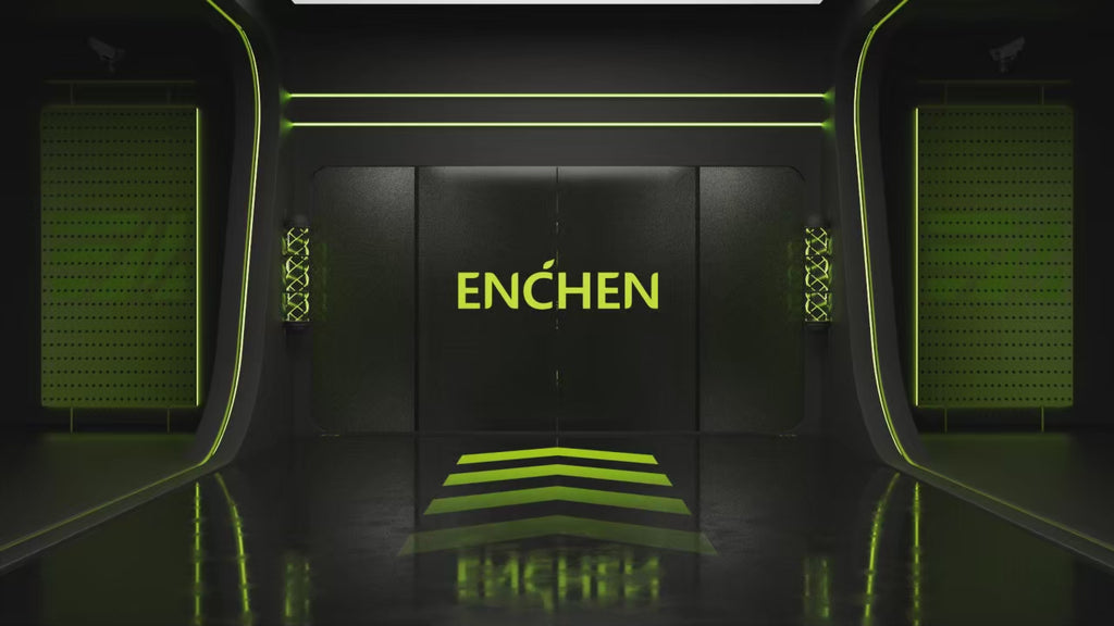 ENCHEN MS003 Compact Foil Shaver with Precision Trimmer, 7000 RPM Motor and USB Type-C Charging