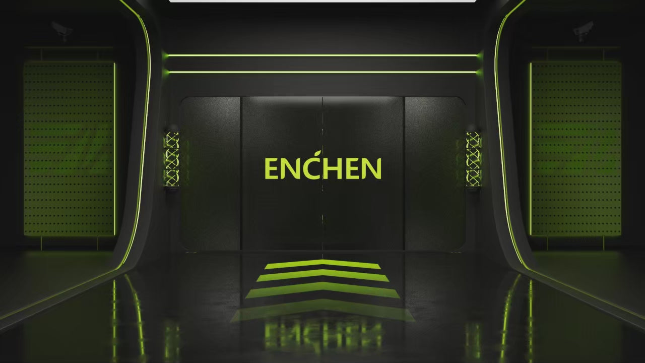 ENCHEN MS003 Compact Foil Shaver with Precision Trimmer, 7000 RPM Motor and USB Type-C Charging